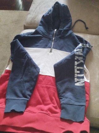 Sudadera tricolor Franklin