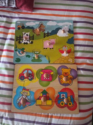 Piezas encaje puzzle