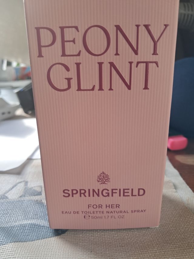 Perfume peony glint springfield