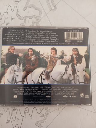 Lote 5 CDs Bandas Sonoras Cine