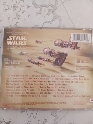 Lote 5 CDs Bandas Sonoras Cine