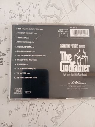 Lote 5 CDs Bandas Sonoras Cine