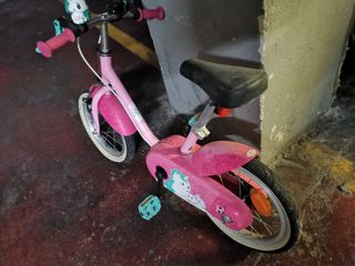 2 Bicicletas para niños pequeños