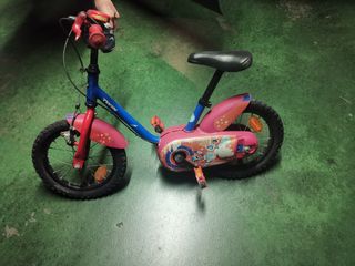 2 Bicicletas para niños pequeños