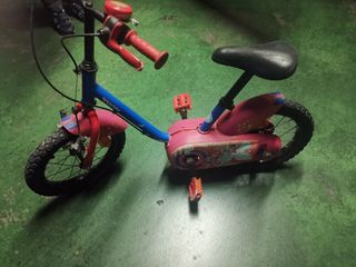 2 Bicicletas para niños pequeños