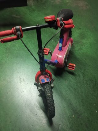 2 Bicicletas para niños pequeños