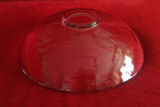 Fuente centro de mesa cristal 35cm.