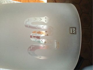 Vaso in vetro satinato ivv