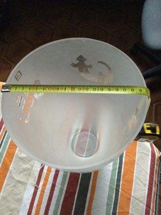 Vaso in vetro satinato ivv