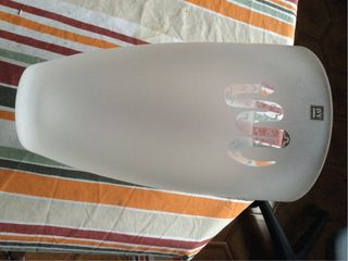 Vaso in vetro satinato ivv