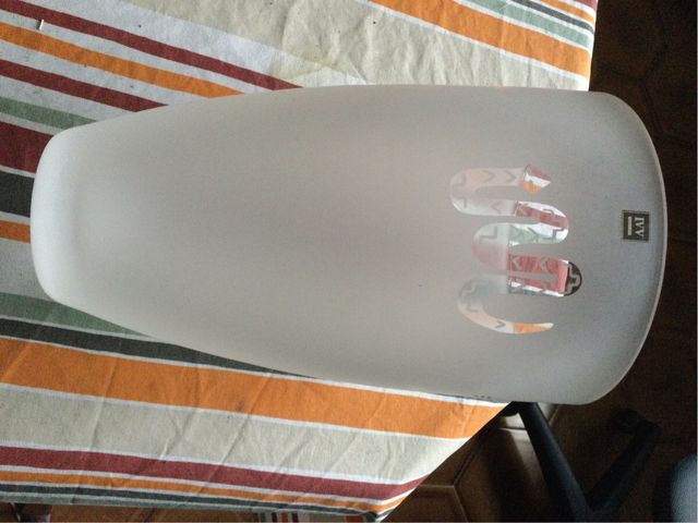 Vaso in vetro satinato ivv