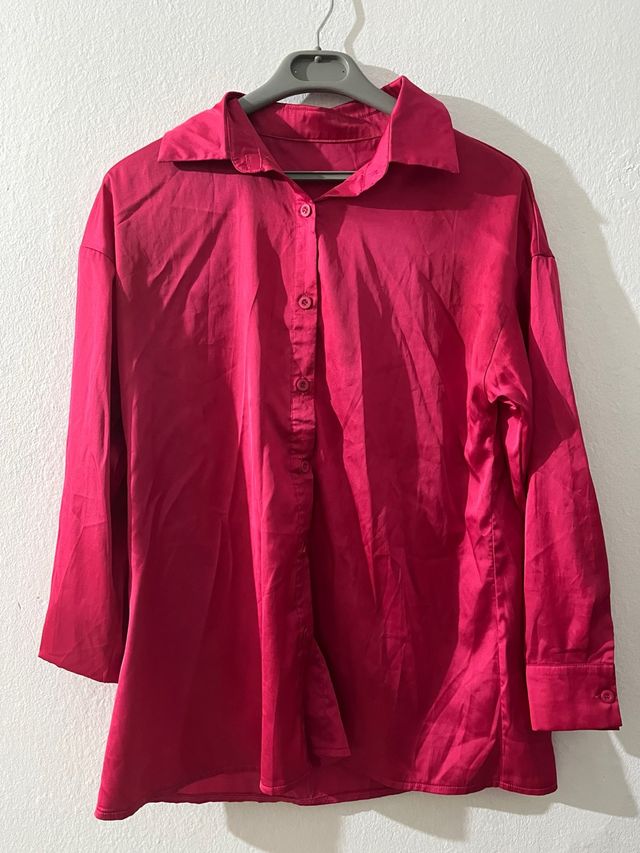 camisa rosa 