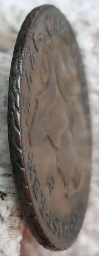 Moneda cobre Carlos III,Numismatica.