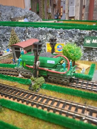 vagón Renfe Herbiricida artesano escala N