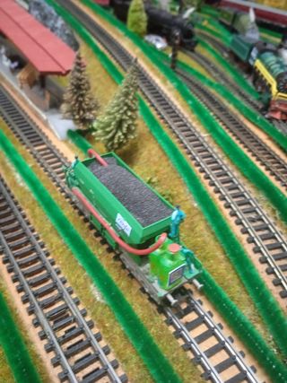 vagón Renfe Herbiricida artesano escala N