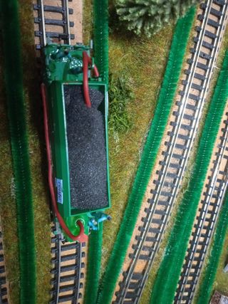 vagón Renfe Herbiricida artesano escala N