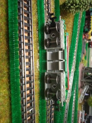 vagón Renfe Herbiricida artesano escala N