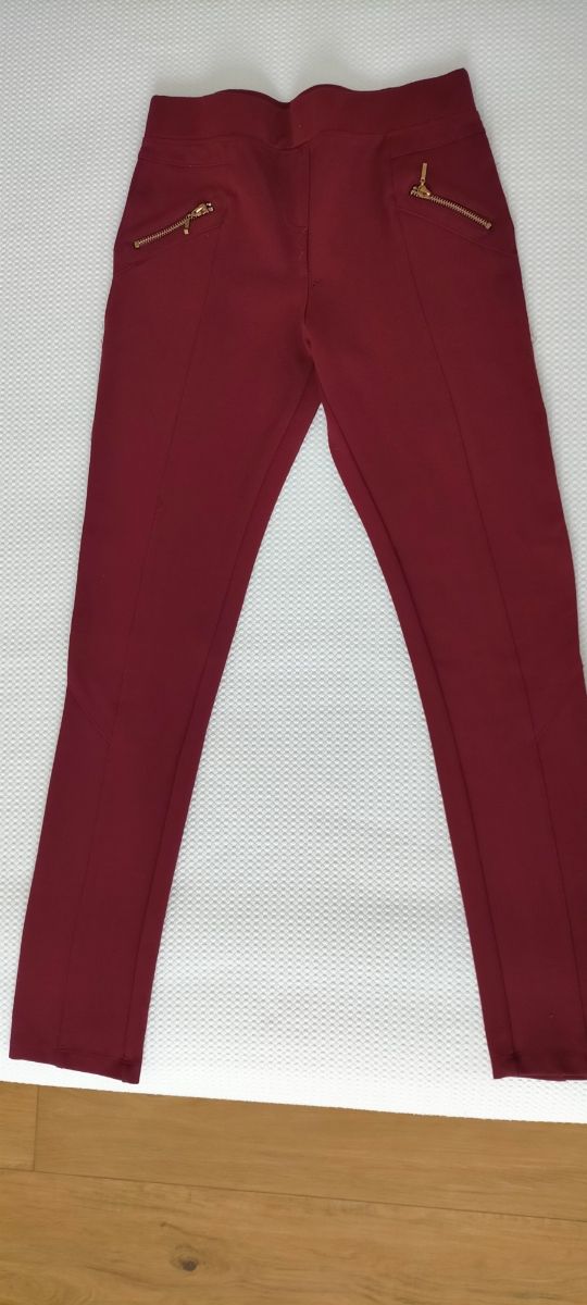 Leggins mujer granate