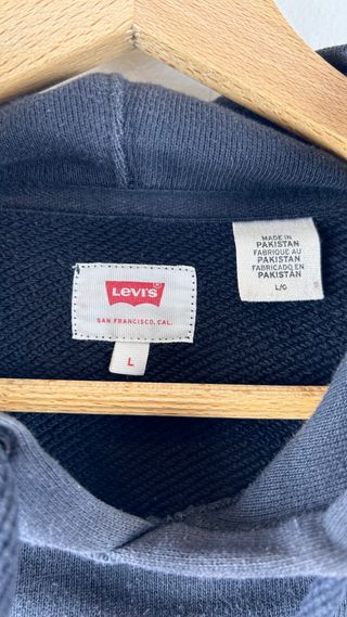 Sudadera Levi’s negra