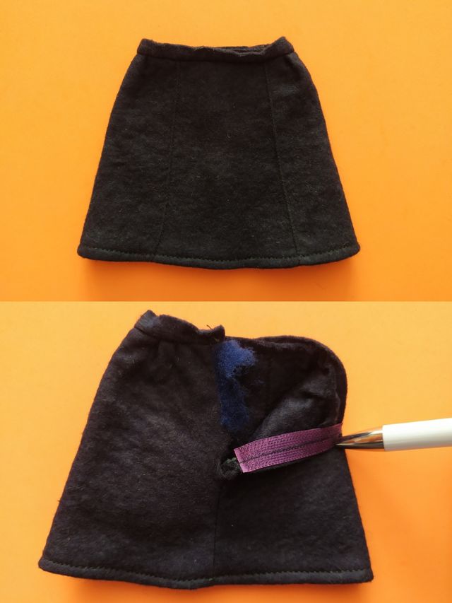 Conjunto Nancy azafata años 70