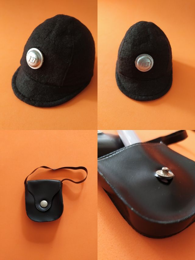 Conjunto Nancy azafata años 70