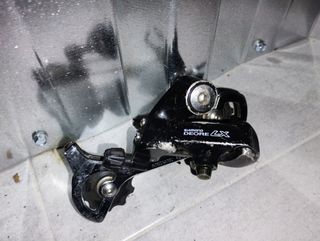 Desviador trasero Shimano deore lx