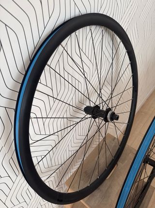 Ruedas Shimano RS Disc Aluminio 