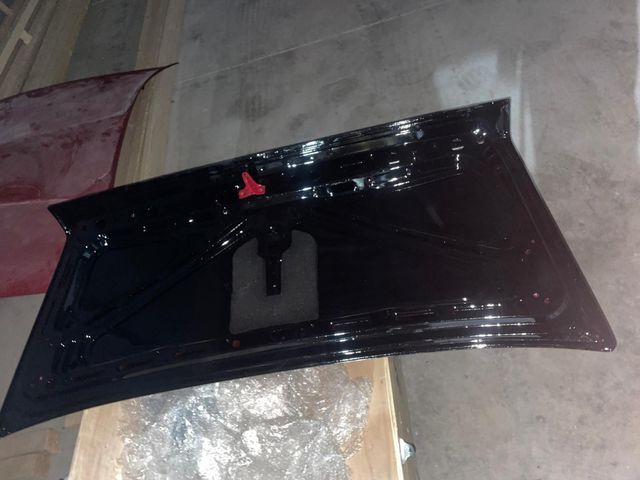 Maletero E30 coupé del 86