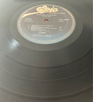 MICHAEL JACKSON Thriller. Vinilo 1982
