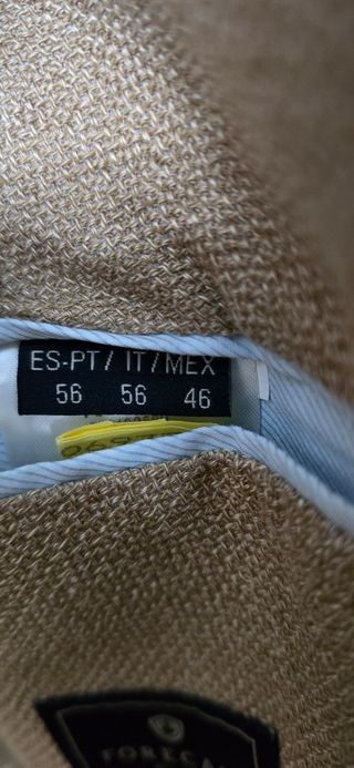 Chaqueta de lino Forecast