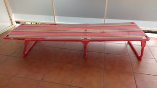 TUMBONA PLAYA – JARDIN - CAMPING – TERRAZA.
