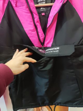 Chaqueta de nieve