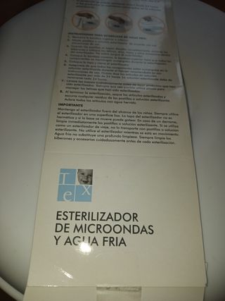 Esterilizador nuevo