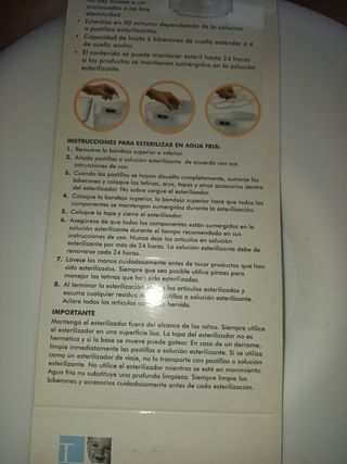 Esterilizador nuevo