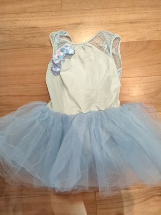 Disfraz Bailarina talla 6-8