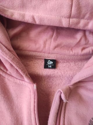 Sudadera con capucha UP