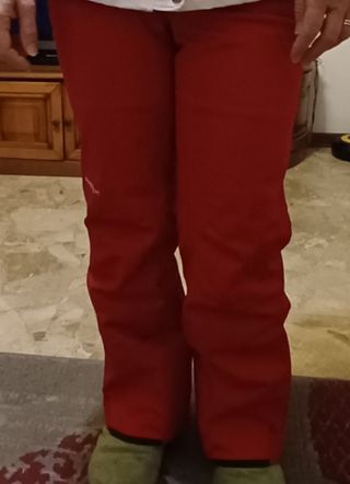 Pantaloni da sci rossi taglia 40 phenix