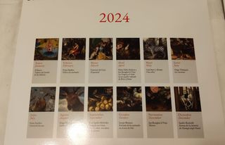 Calendarios y marcapáginas Museo Prado