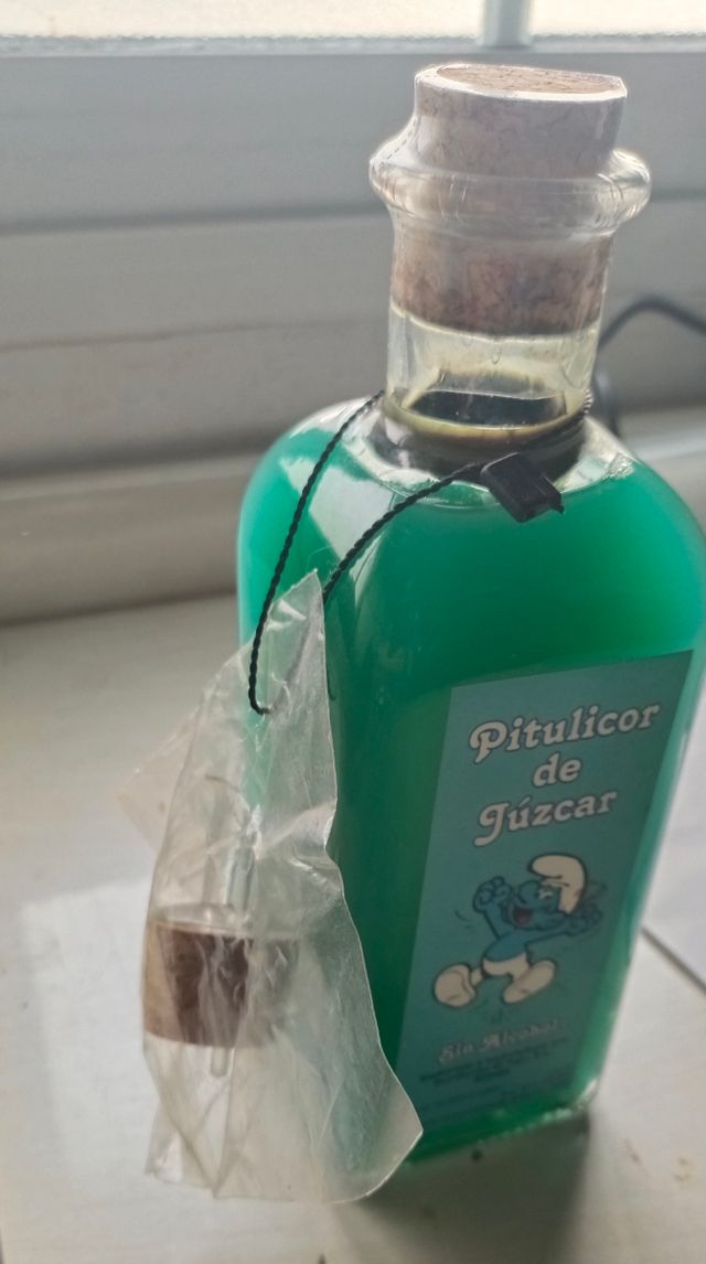 Botella los pitufos