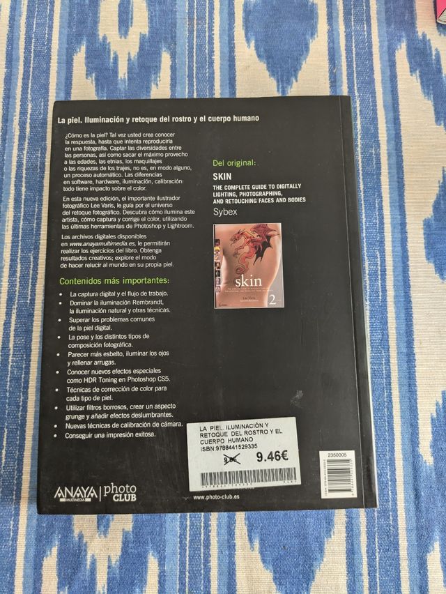 La piel. Iluminación y retoque del rostro y el cuerpo humano (Photoclub) (Spanish Edition)