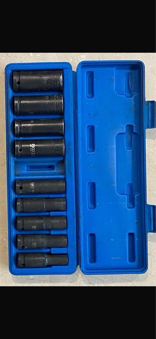 Lote de herramientas para taller de coches