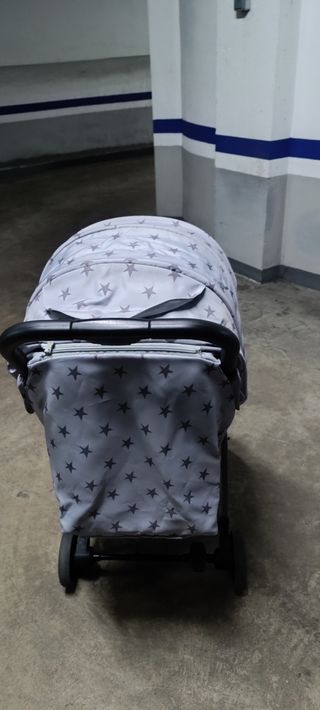 Carrito bebé plegable