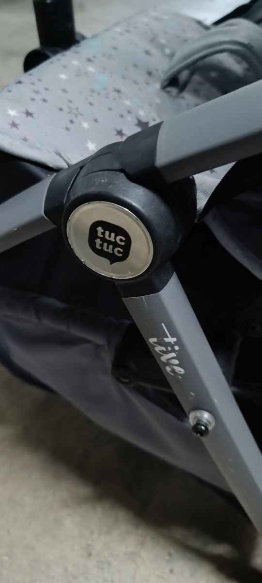 Carrito bebé plegable