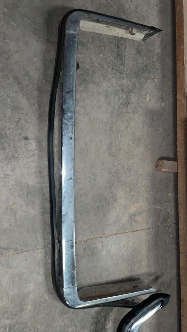 Paragolpes trasero E30 coupé 86 original