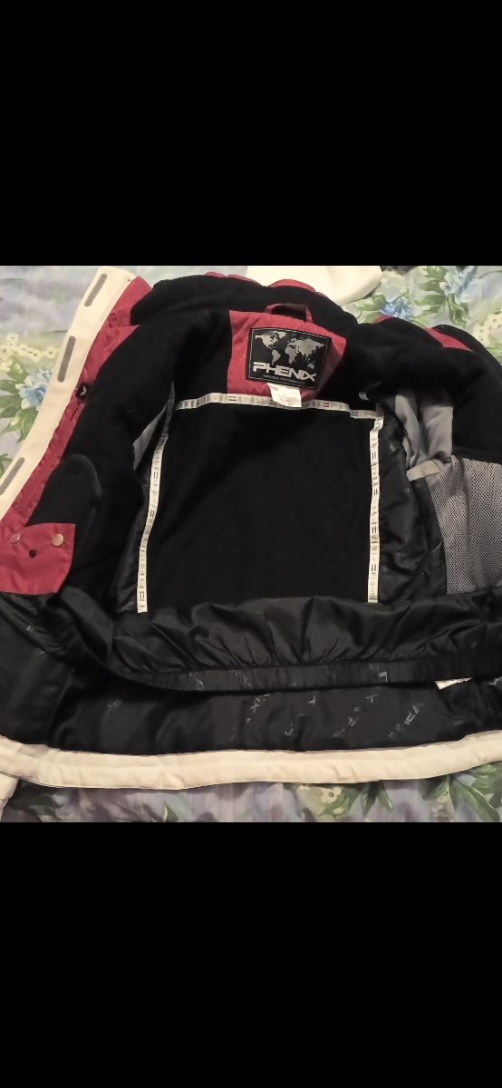 Giacca da sci phenix taglia 44 con capuccio 