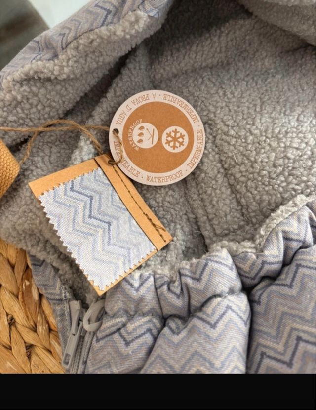 Saco bebe invierno