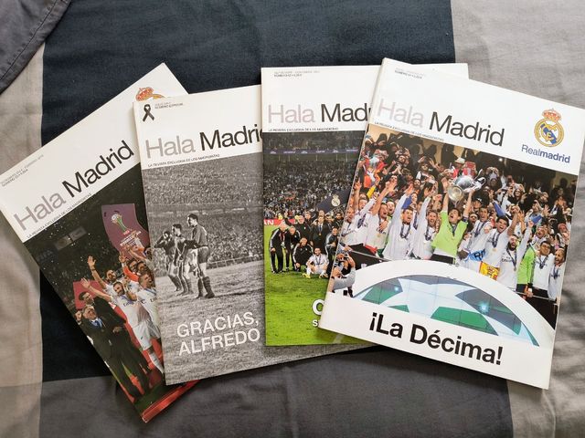 Revista Real Madrid 