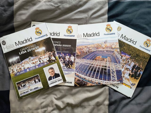Revista Real Madrid 