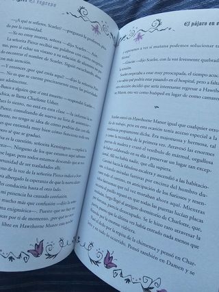 Libro ghostgirl el regresó