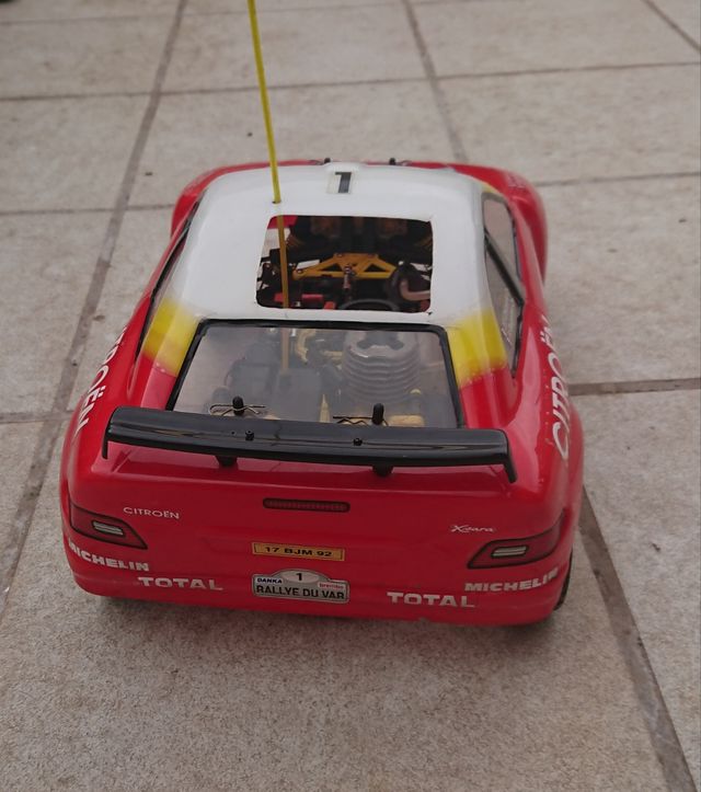 Rc gasolina